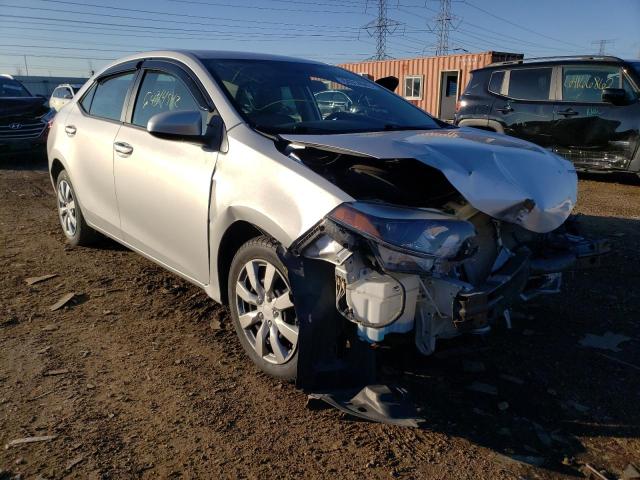 Photo 1 from auction – 2016 TOYOTA COROLLA L with VIN 2T1BURHE1GC661540