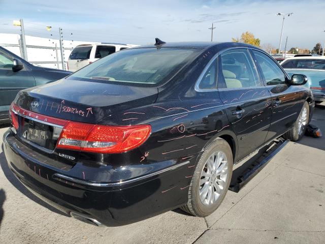Photo 4 from auction – 2011 HYUNDAI AZERA GLS with VIN KMHFC4DF5BA530416