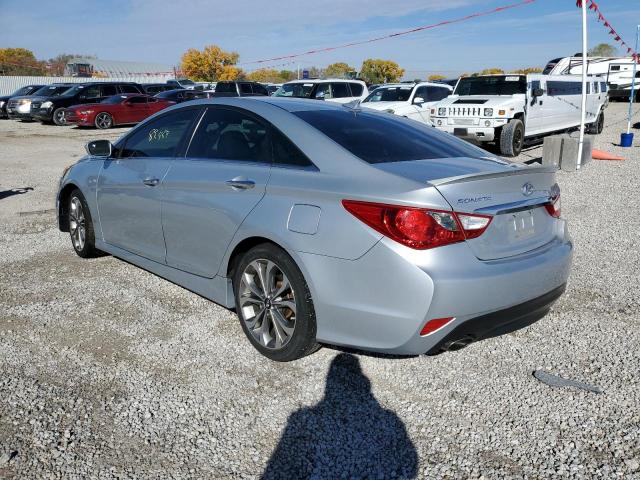 Photo 3 from auction – 2014 HYUNDAI SONATA SE with VIN 5NPEC4AC0EH829514