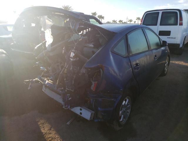 Photo 4 from auction – 2008 TOYOTA PRIUS with VIN JTDKB20U387793248