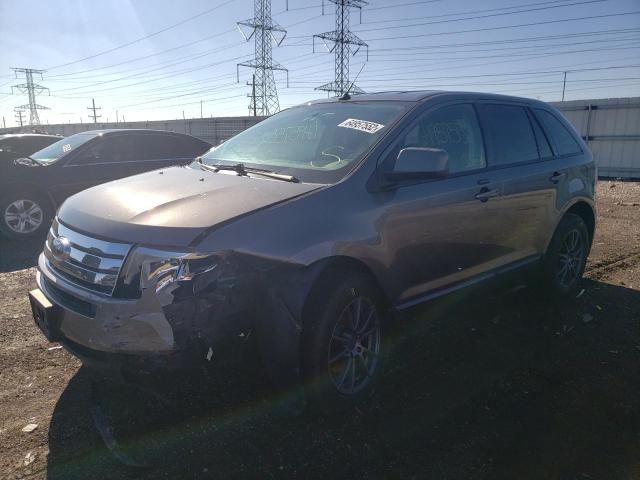 Photo 2 from auction – 2010 FORD EDGE SEL with VIN 2FMDK4JC2ABB60288