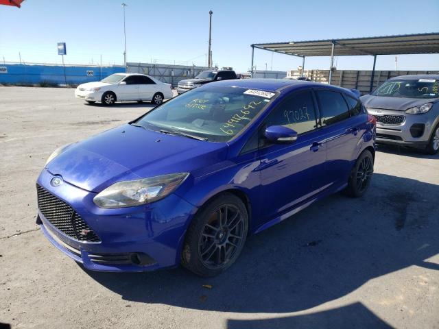 Photo 2 from auction – 2013 FORD FOCUS ST with VIN 1FADP3L92DL293788