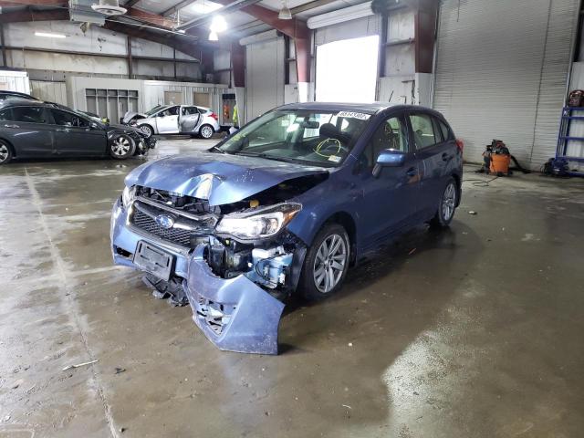 Photo 2 from auction – 2016 SUBARU IMPREZA PR with VIN JF1GPAB6XG8343627