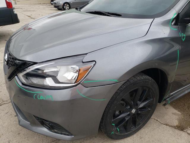 Photo 9 from auction – 2018 NISSAN SENTRA S with VIN 3N1AB7AP7JY264751