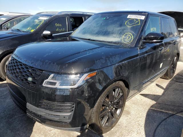 Photo 2 from auction – 2021 LAND ROVER RANGE ROVE with VIN SALGR2SU3MA448001
