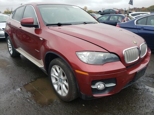 BMW X6 2009 with VIN 5UXFG83539LZ93824 - Photo from auction