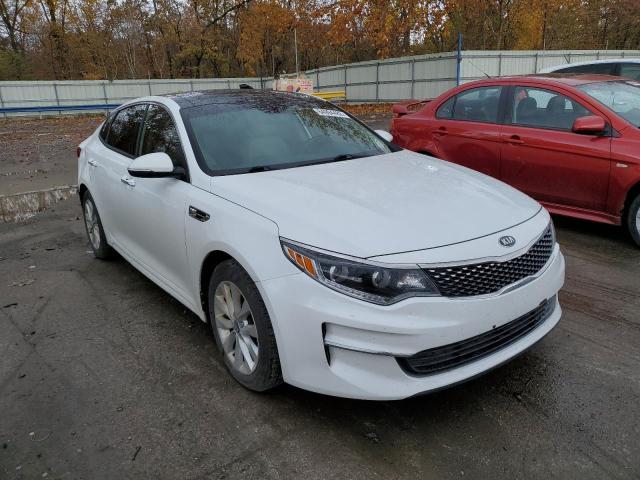 KIA OPTIMA EX 2016 with VIN 5XXGU4L36GG093101 - Photo from auction