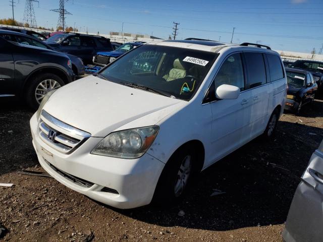 HONDA ODYSSEY EX 2007 with VIN 5FNRL38797B145132 - Photo from auction