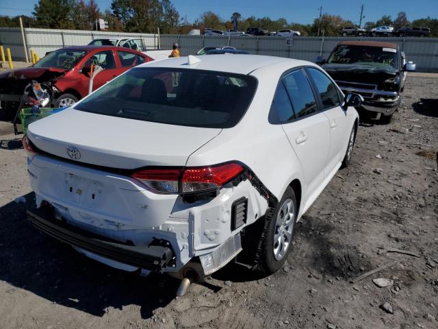 Photo 4 from auction – 2022 TOYOTA COROLLA LE with VIN 5YFEPMAE4NP298195