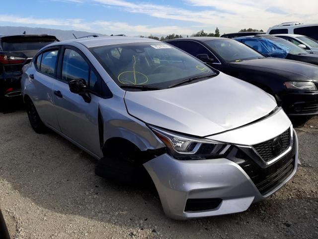 Photo 4 from auction – 2020 NISSAN VERSA S with VIN 3N1CN8DV0LL913998