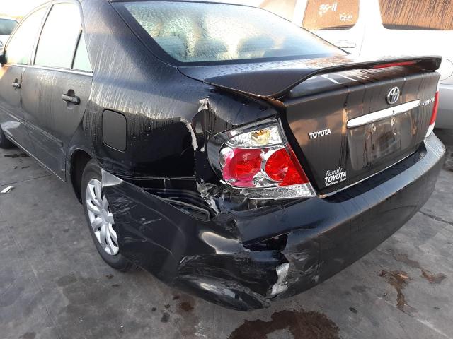 Photo 9 from auction – 2005 TOYOTA CAMRY LE with VIN 4T1BE32K95U018969