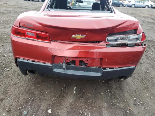 Photo 9 from auction – 2014 CHEVROLET CAMARO LS with VIN 2G1FA1E32E9307188