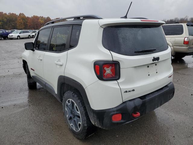 Photo 3 from auction – 2015 JEEP RENEGADE T with VIN ZACCJBCT6FPB28371