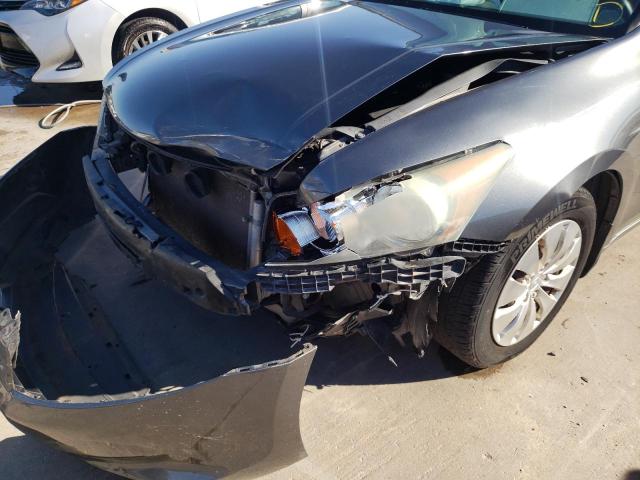 Photo 9 from auction – 2010 HONDA ACCORD LX with VIN 1HGCP2F34AA025485