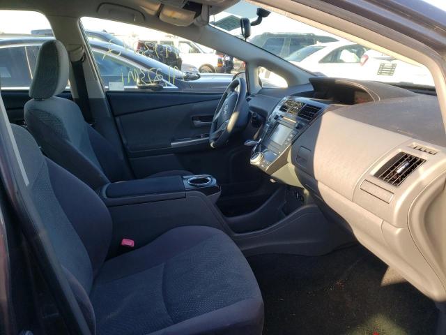 Photo 5 from auction – 2012 TOYOTA PRIUS V with VIN JTDZN3EU1C3043545