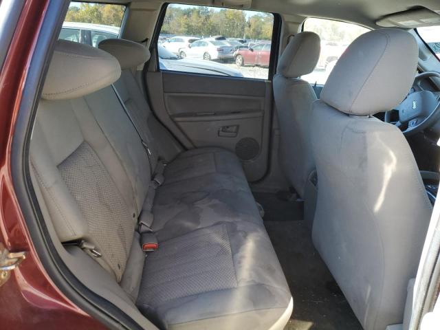 Photo 6 from auction – 2006 JEEP GRAND CHER with VIN 1J4GS48K86C368689