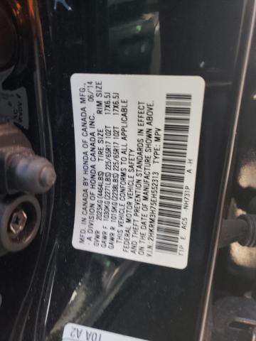 Photo 10 from auction – 2014 HONDA CR-V EXL with VIN 2HKRM3H75EH552313