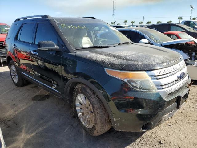 FORD EXPLORER X 2013 with VIN 1FM5K7D89DGA36531 - Photo from auction