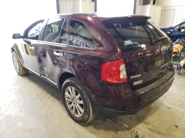 Photo 3 from auction – 2011 FORD EDGE SEL with VIN 2FMDK3JC7BBB07727