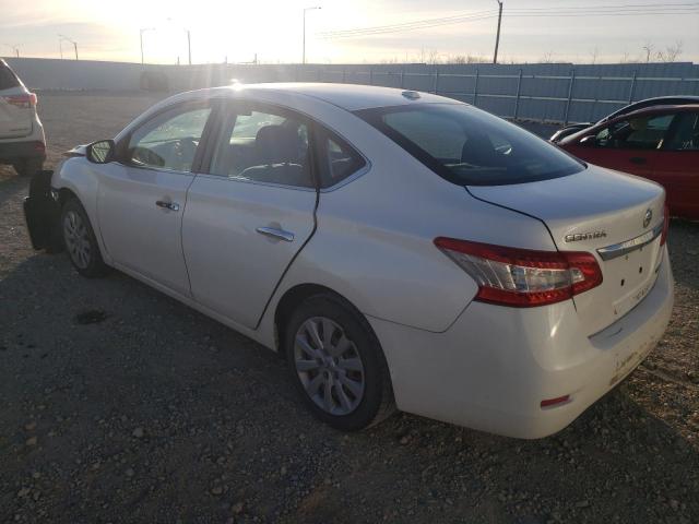 Photo 3 from auction – 2013 NISSAN SENTRA with VIN 3N1AB7AP2DL739398