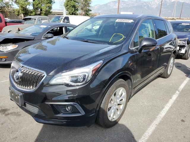 Photo 2 from auction – 2017 BUICK ENVISION E with VIN LRBFXBSA8HD028199
