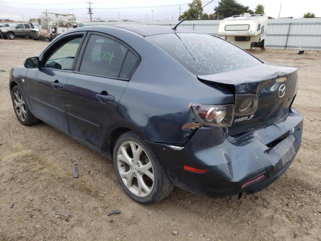 Photo 3 from auction – 2008 MAZDA 3 I with VIN JM1BK32F581130402