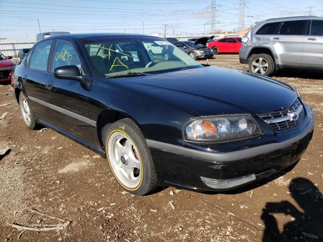 CHEVROLET IMPALA LS 2002 with VIN 2G1WH55K529275083 - Photo from auction