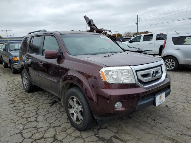 HONDA PILOT TOUR 2010 with VIN 5FNYF4H84AB018300 - Photo from auction