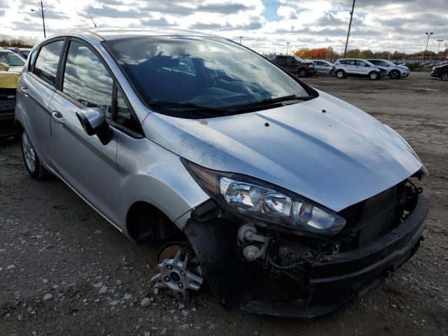 FORD FIESTA SE 2017 with VIN 3FADP4EJ3HM115499 - Photo from auction