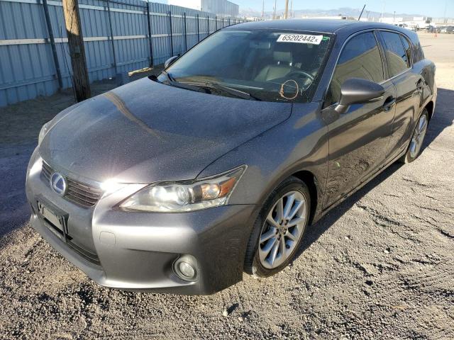 Photo 2 from auction – 2012 LEXUS CT 200 with VIN JTHKD5BHXC2060209