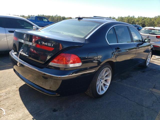 Photo 4 from auction – 2003 BMW 745 LI with VIN WBAGN63493DR08796