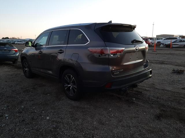 Photo 3 from auction – 2016 TOYOTA HIGHLANDER with VIN 5TDJKRFH2GS230159