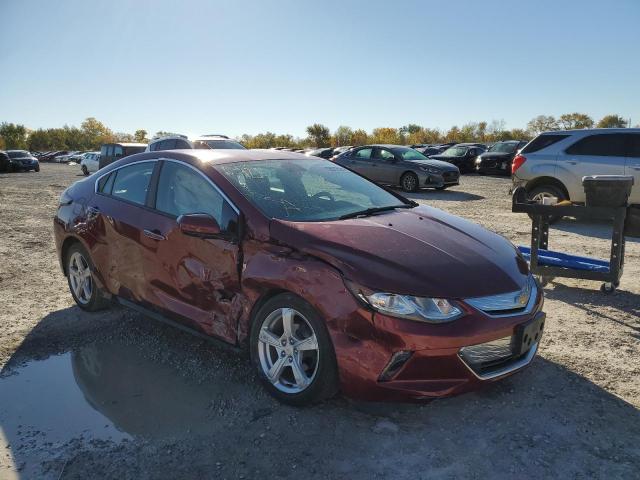 CHEVROLET VOLT LT 2017 with VIN 1G1RC6S59HU177265 - Photo from auction