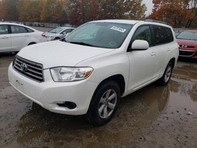 Photo 2 from auction – 2010 TOYOTA HIGHLANDER with VIN 5TDBK3EH6AS023624