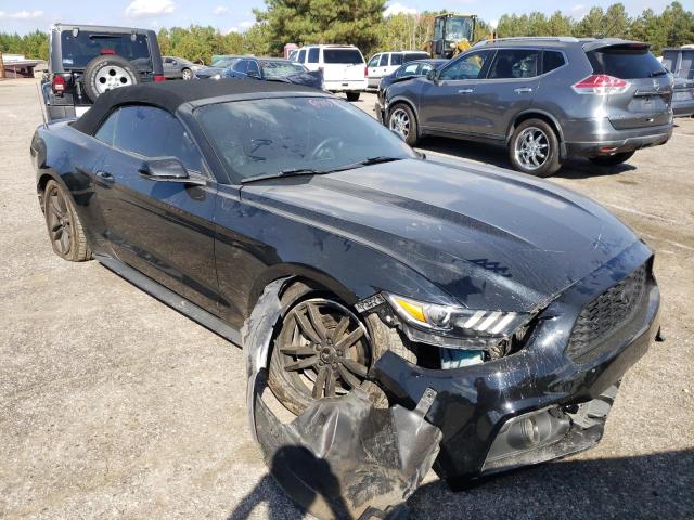 FORD MUSTANG 2016 with VIN 1FATP8UH2G5305171 - Photo from auction