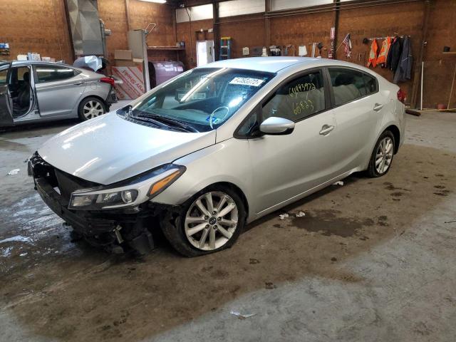 Photo 2 from auction – 2017 KIA FORTE LX with VIN 3KPFL4A73HE133004