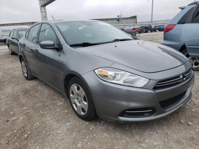 DODGE DART SE 2013 with VIN 1C3CDFAA8DD119574 - Photo from auction