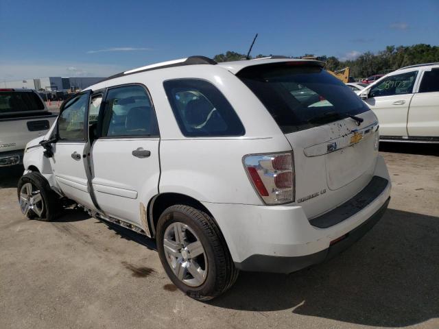 Photo 3 from auction – 2007 CHEVROLET EQUINOX LS with VIN 2CNDL13F776094065