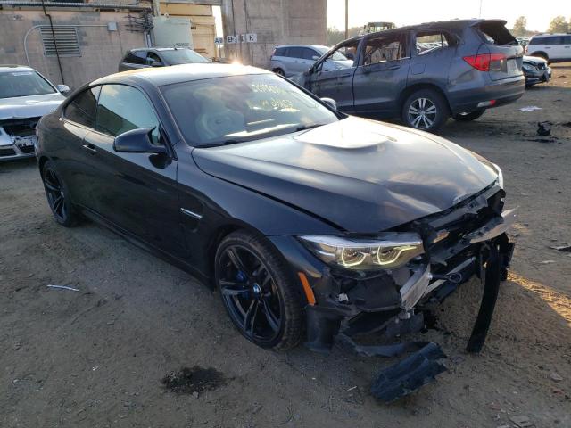BMW M4 2018 with VIN WBS4Y9C52JAC86429 - Photo from auction