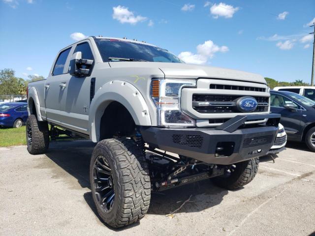 FORD F250 SUPER 2021 with VIN 1FT8W2BT6MEC83131 - Photo from auction