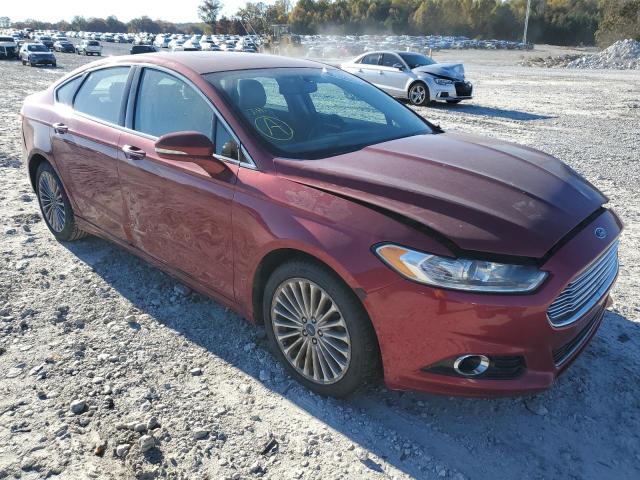 FORD FUSION TIT 2016 with VIN 3FA6P0K94GR387606 - Photo from auction