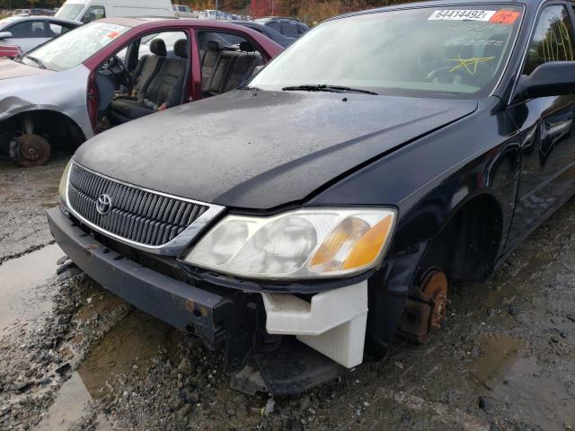 Photo 9 from auction – 2002 TOYOTA AVALON XL with VIN 4T1BF28BX2U204496