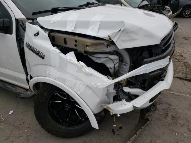 Photo 9 from auction – 2020 FORD F150 SUPER with VIN 1FTEW1E45LFA27962
