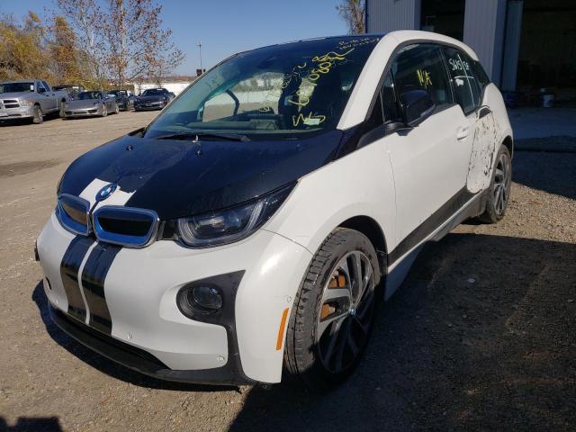 Photo 2 from auction – 2017 BMW I3 REX with VIN WBY1Z8C33HV891686