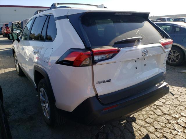 Photo 3 from auction – 2021 TOYOTA RAV4 LE with VIN 2T3H1RFV3MW181765