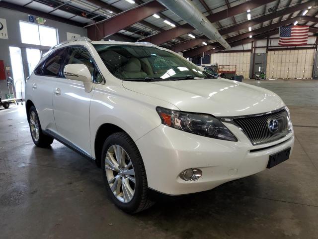 LEXUS RX 450 2011 with VIN JTJBC1BA5B2033821 - Photo from auction