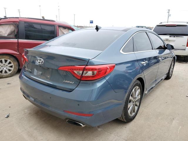 Photo 4 from auction – 2016 HYUNDAI SONATA SPO with VIN 5NPE34AF1GH314308