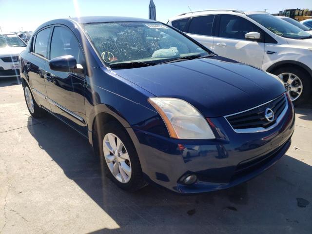 Photo 1 from auction – 2012 NISSAN SENTRA 2.0 with VIN 3N1AB6AP7CL758490