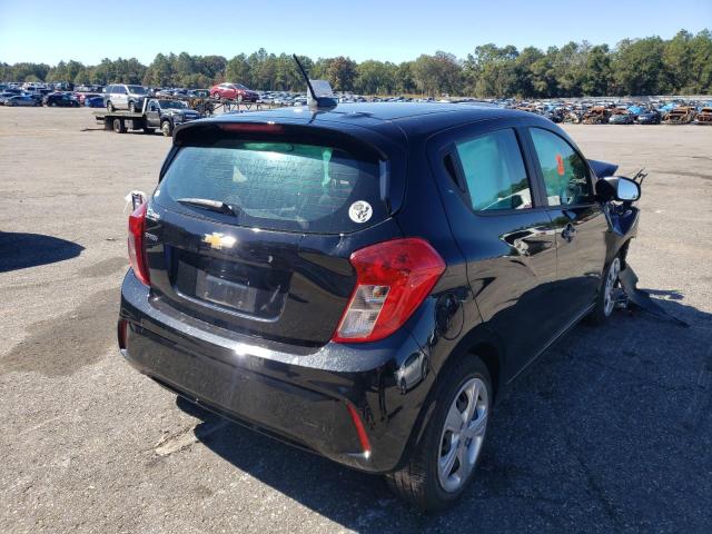 Photo 4 from auction – 2021 CHEVROLET SPARK LS with VIN KL8CB6SA6MC716916