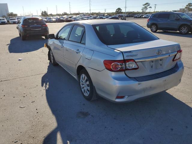 Photo 3 from auction – 2013 TOYOTA COROLLA BA with VIN 2T1BU4EEXDC109277